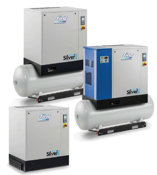 Fiac - Compressore a rotativo a vite