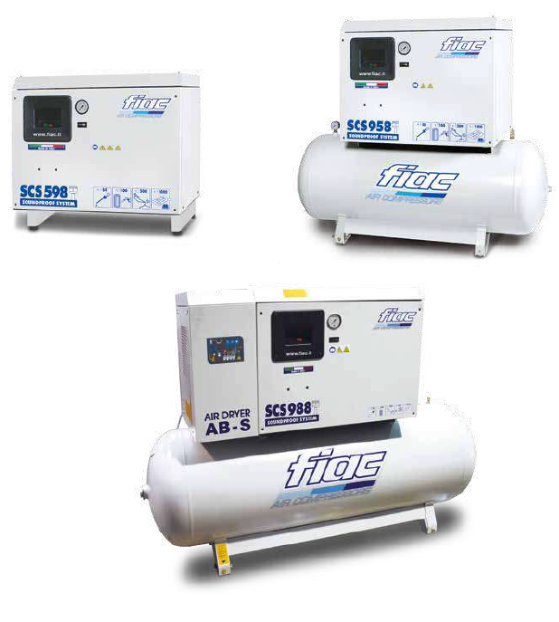 Fiac - Compressori insonorizzati a pistone